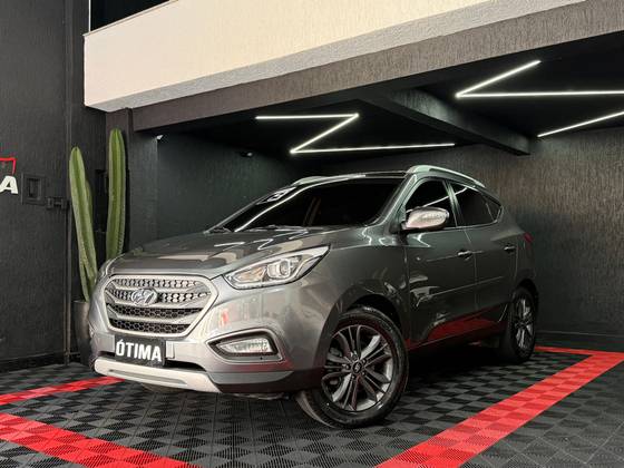 HYUNDAI IX35 2.0 MPFI GL 16V FLEX 4P AUTOMÁTICO